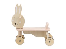 40216 - 36825 Wooden bicycle 4 wheels - Mrs. Rabbit