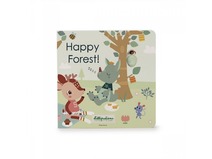 42168 - 83475 Happy Forest Voelboek Met Geluiden