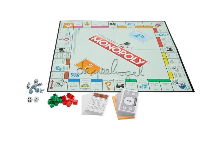 gezantschap Vluchtig Genre Monopoly Classic België van het merk Hasbro bij De Speelvogel