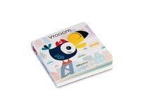 34971 - 83189 Vrooom  voelboek met geluiden