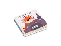 34970 - 83188 Crazy Crunch  voelboek met geluiden