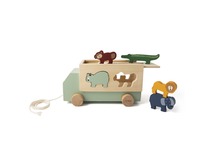 39179 - 36182 Houten dieren truck